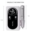 Professional 45000Rpm Electric Portable Nail Drill Machine Rechargeable Low Noise Nail Sander File For Manicure Salon Tool
