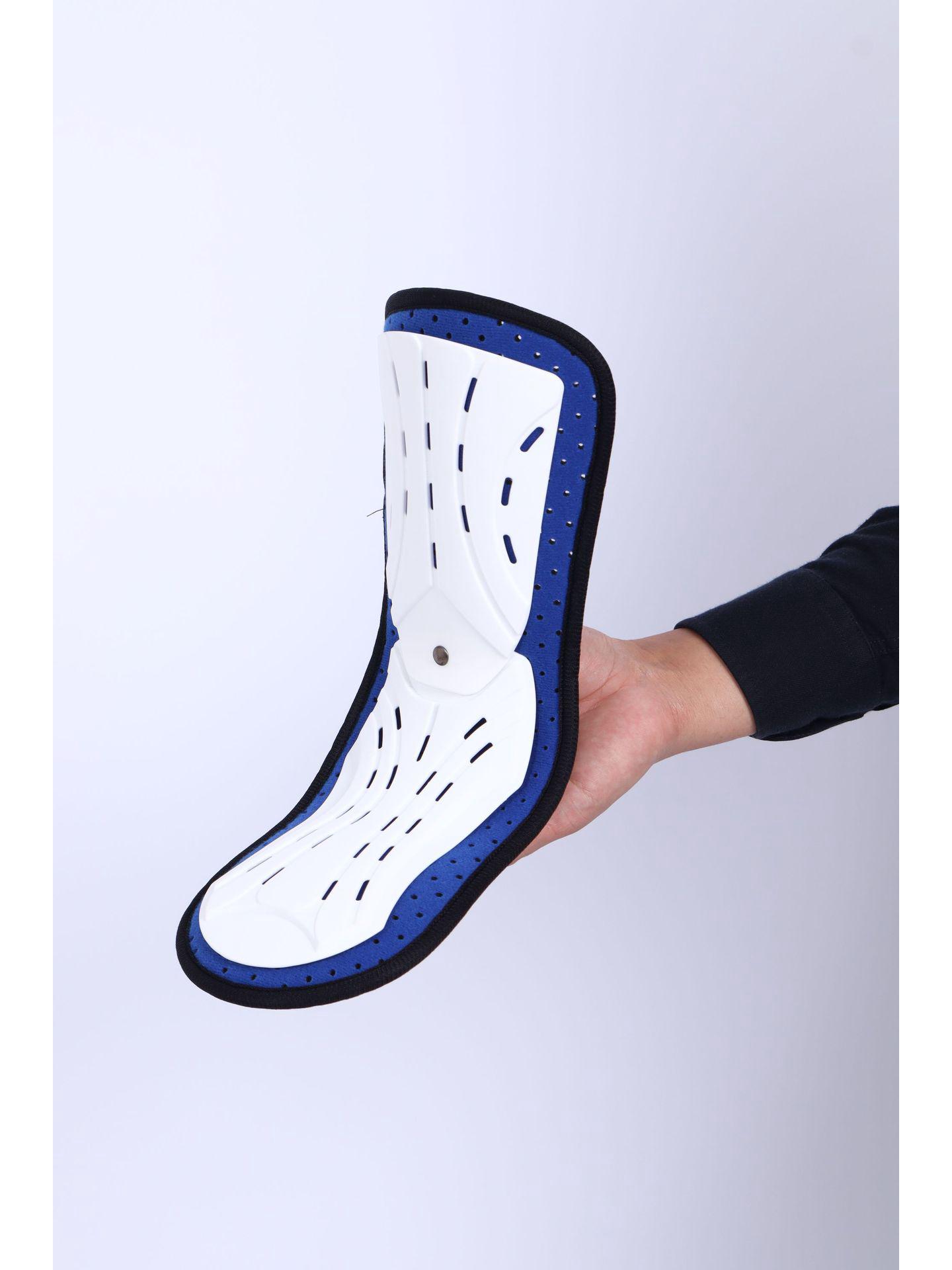 

Білий гомілковостопний бандаж для післяопераційної реабілітації та підтримки при розтягненні гомілкостопу L Right