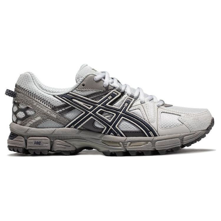 Asics Gel-Kahana 8 Low Top Running Shoes With Gel Cushioning System Women Running Shoes Gray Red 1012A978-031