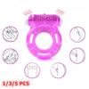 Vibrating Dildos Stimulator Strong Penis Rings Erect Cock Ring Cage Erection Enhance Sex Ability Product Sex Toys For Men Couple