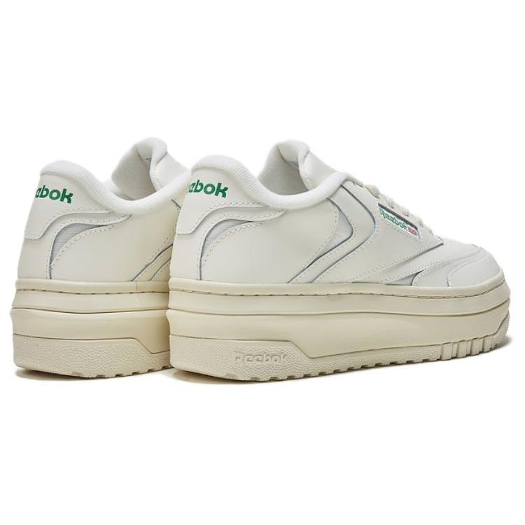 Reebok Club C Extra Chalk Glen Green Women Sneakers Cream 100010060