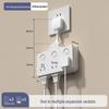 86 Type Wireless Multi-function Socket Adapter Panel Converter