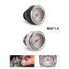 Motorcycle Oil Temperature Gauge, 0-200℃ Engine Oil Temperature Gauge, M20x1.5 Oil Filter Caps Temperature Meter