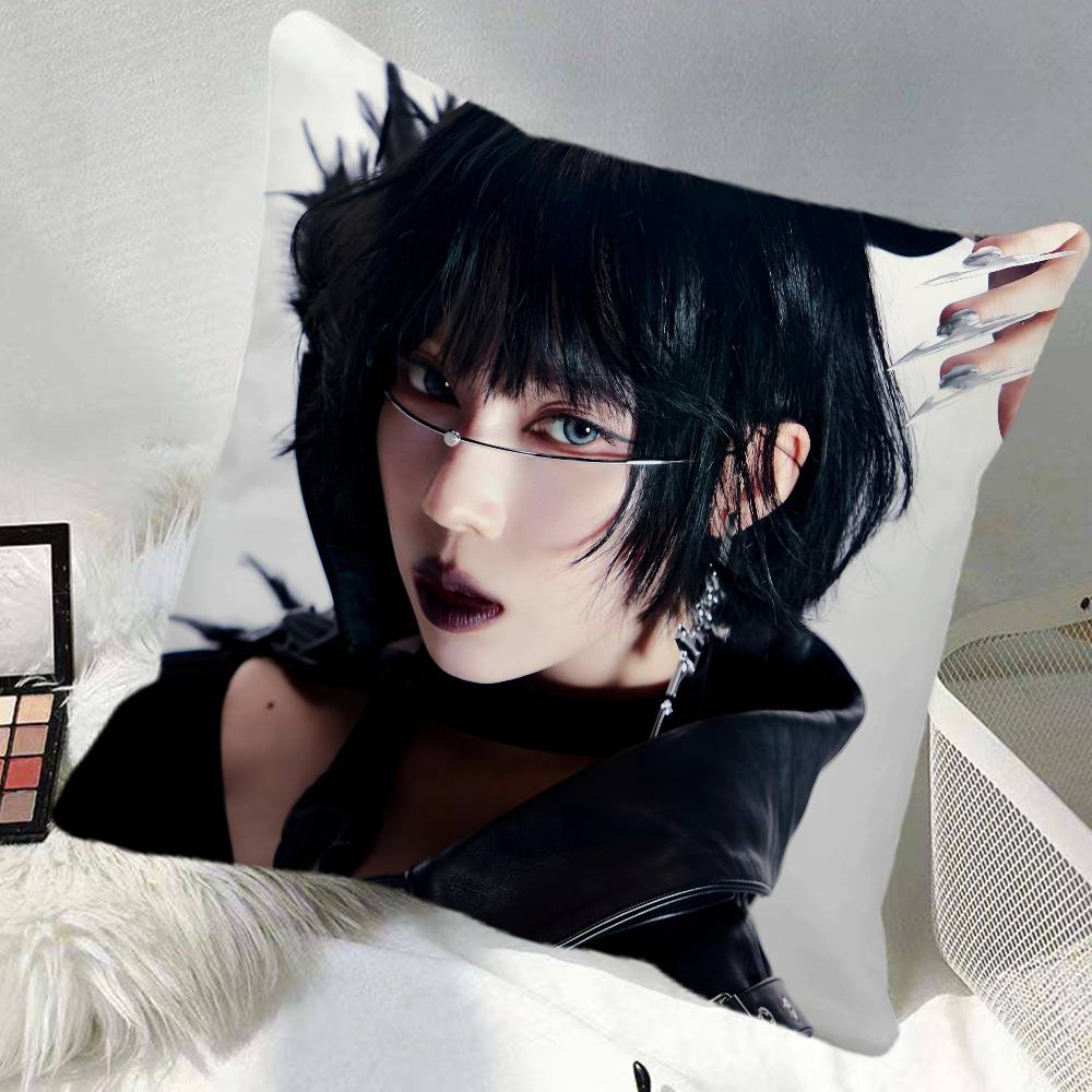 Karina Pillow Case Square Pillow Bedroom Sofa Leisure Comfort Cushion Car Home Decoration