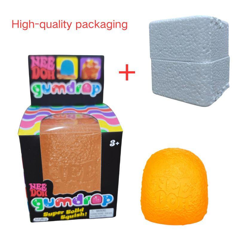 Nee Doh Maltose Slow Rising Stress Relief Ball Schylling Soft Squeeze Fidget Toy