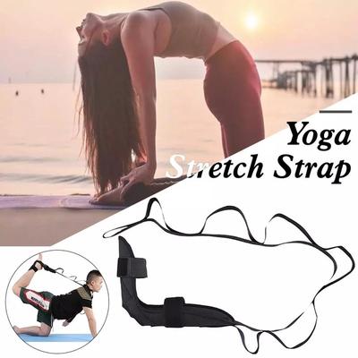 Yoga Esneklik Esneme Bacak Sedye Kayışı Bale Tezahürat Dans Jimnastik Eğitmeni Yoga Esneklik Bacak Streç Kemer