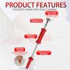 New spring-adjusted pull hammer that won’t hurt your hands, car sheet metal dent-free sheet metal spray paint dent repair puller