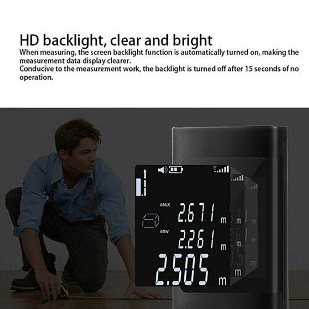 Handheld 40M Laser Rangefinder Digital Laser Distance Meter Pen Battery-powered Laser Range Finder Tape Distance Measure
