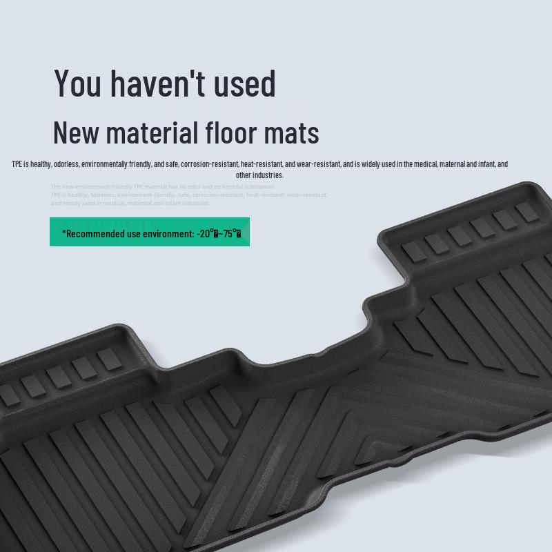 Customized TPE Floor Mats and Trunk Mat for 2023-2025 Chery Explore 06/JAECOO J7