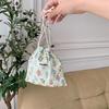 Borsa per scarpe da viaggio da donna alla moda Borsa per cosmetici portatile con coulisse Borsa per vestiti di qualità Custodia per trucco