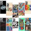 Чехол для телефона The Strokes для Samsung A17 A37 A57 A54 A14 A24 A34 A07 A04S A02S A12 A22 A32 A52S A16 A26 A36 A56 A72 Galaxy Note 20