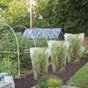 Bird Netting For Fruit Trees 2 Pieces Plant Mesh Cover With Drawstring And Zipper High-Density Plants Protector For Greenhouse