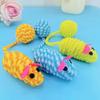 1 pièce/2 pièces Jouet Souris pour Chat Jouets pour Chats Cordes Interactives Jouets à Balle pour Chats Taquiner Souris Sonore Jouet pour Chats avec Accessoires pour Animaux de Compagnie