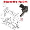 Engine Breather Hose One Way Valve For Seat Toledo Altea Xl 5p Cordoba Ibiza 6L 6j 6P Leon MK2 1p 030103175B