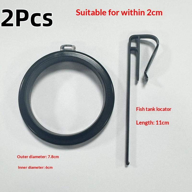 1/2/5Pcs Aquarium Feeding Ring Fish Tank Station Floating Food Tray Feeder Circle Accessories Fish Foods Feeder