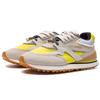 Li Ning 001 Original Aspiration Breathable And Lightweight Low top Casual Shoes Men's Gray Yellow AGCP313-3