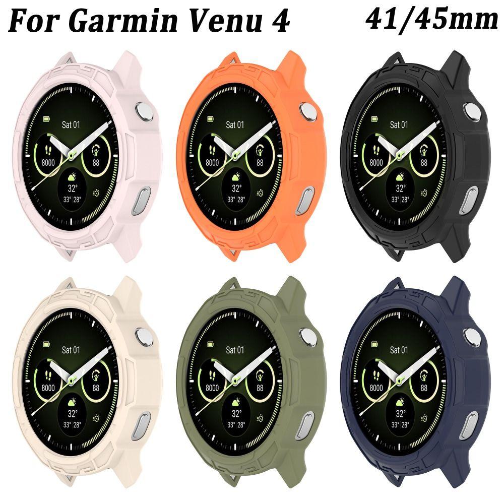 Shock-Proof Protective Case Edge Shell for Garmin Venu 4 41/45MM Smart Watch Accessories