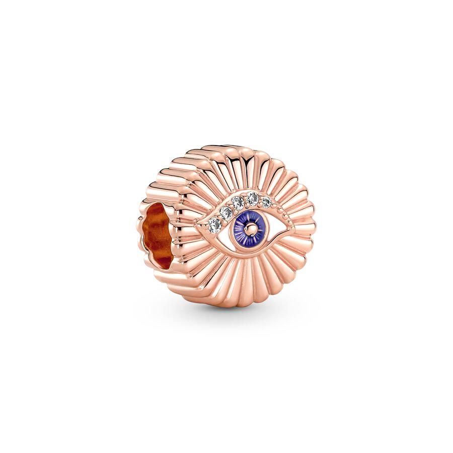 Brillante Europeo Bricolaje Serie Oro Rosa Chapado Flor BOO Colgante Clip Pata Corazón Cuenta Ajuste Pulsera Plata Joyería Regalos