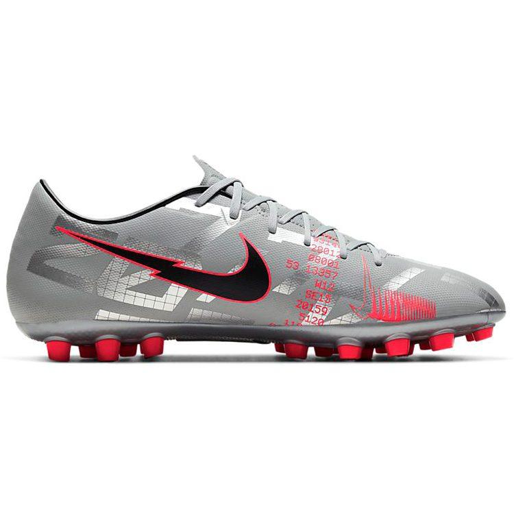 Nike Vapor 13 Academy AG Artificial Grass 'Grey Red' BQ5518-906