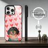 Cute Dachshund Bulldog  Phone Case For iPhone17,16,15,14,13,12,11 Plus,Pro Magnetic For Magsafe Wireless Charging