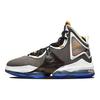 Nike LeBron 19 EP Graduate Unisex Tenisky Čierna University-Gold Perzská Fialová DC9340-002