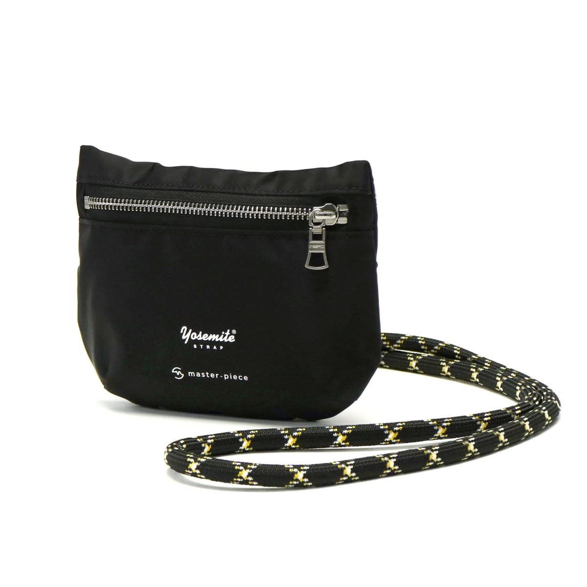 

YOSEMITE STRAP Mobile Strap Pouch BLACK [Masterpiece] 12433-ys2 чорний