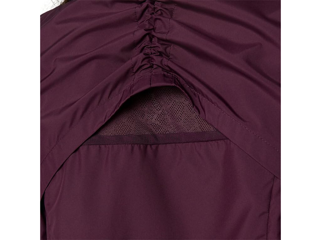Running Wear NAGINO RUN PADDED GILET DARK AUBERGINE XL [ASICS]