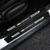 For Chevrolet Car Door Threshold Anti Scratch Stickers Cruze Malibu Cavalier Monza Sail Trax Equinox Captiva Lacetti Orlando