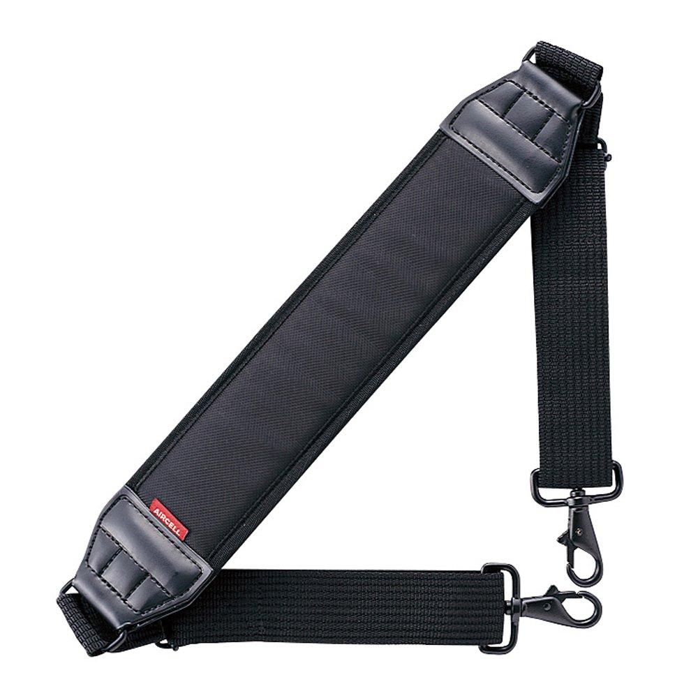 Sanwa Supply AIR Cell Shoulder Strap for Reduces Burden on the (Straight Type) Bags, Shoulder, BAG-BELT2N