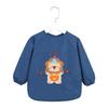 Wasserdichte Cord-Latzhose für Kinder, Baby-Lätzchen, Unisex-Schürze - Fleckenabweisend, Langarm zum Essen