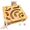 Interactive Cat Scratching Posts With Bell Ball Pet Entertainment Supplies for Kitten