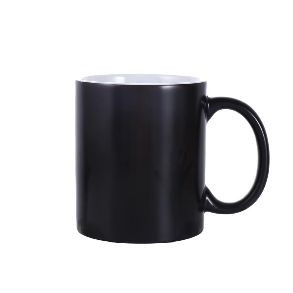 Novelty Creative Color Changing Halloween Decoration Coffee Mug Drinkware Tea Cup Milk Bottle