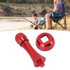 Threaded Fishing Reel Stabilizer Rod Aluminum Alloy Fishing Reel Balance Bar  Fishing Accessory