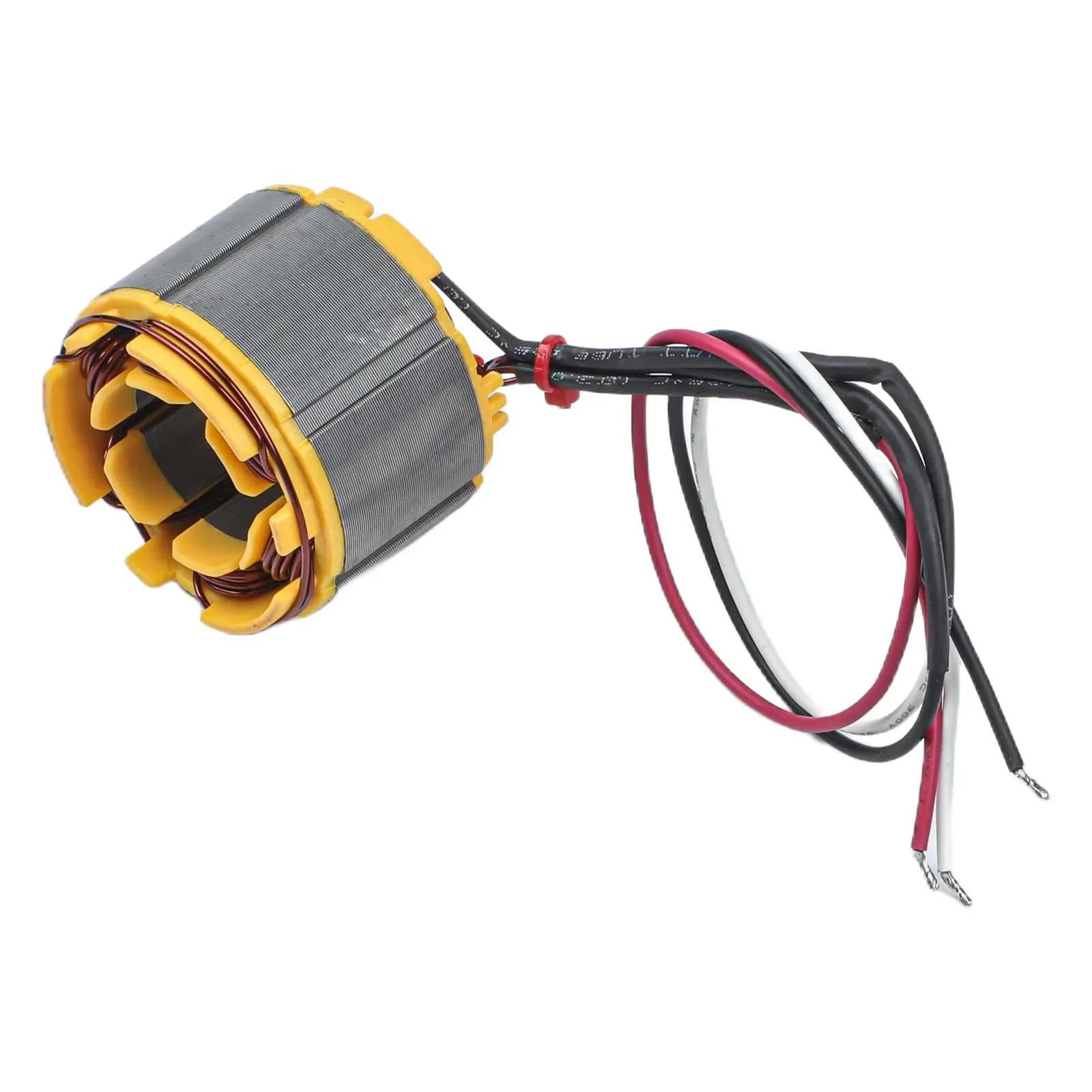 

Spare Part For Tools 5025 Stator Brushless Design Heavy-duty Construction Long Service Life High Efficiency Tool Maintenance China Mainland