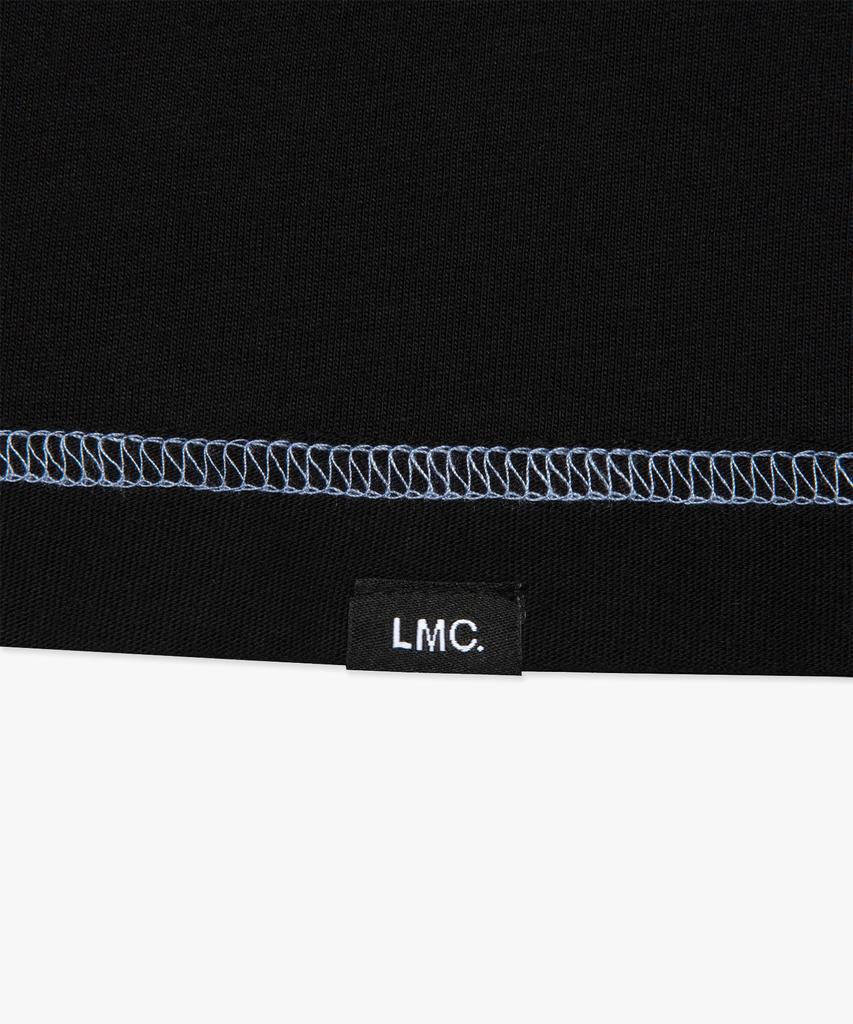 LMC Destroyed Stamp Long Slv Tee Black