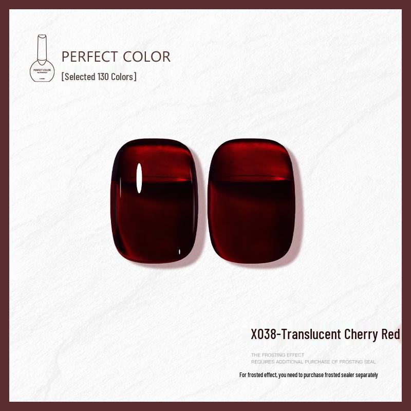 Nail Gel Polish: 130 New Nude & Bright Colors - Ice Translucent, Phototherapy, Glitter, Cat Eye Finish