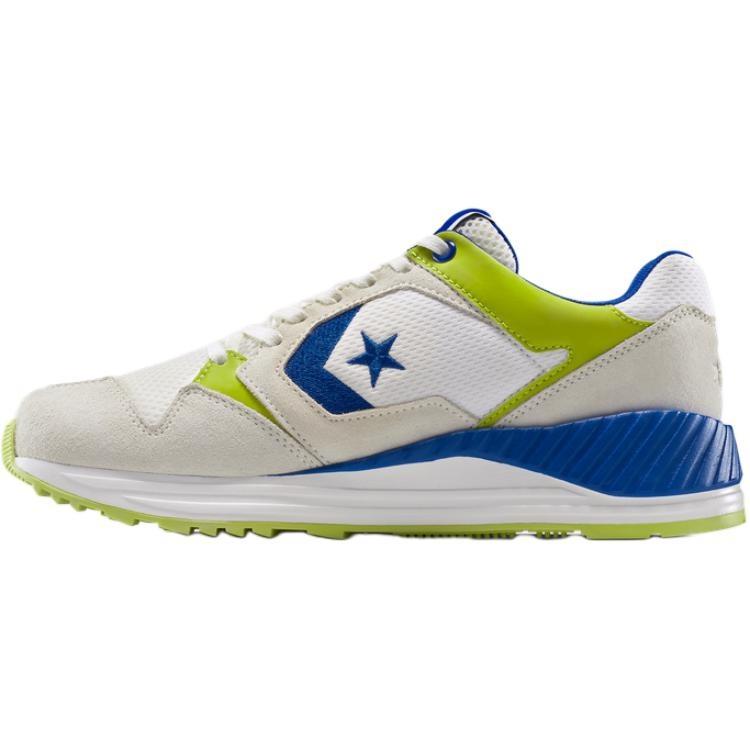 Converse Wave Trainer Ox Vintage White Blue Cartreuse Men s A13464C EU 44