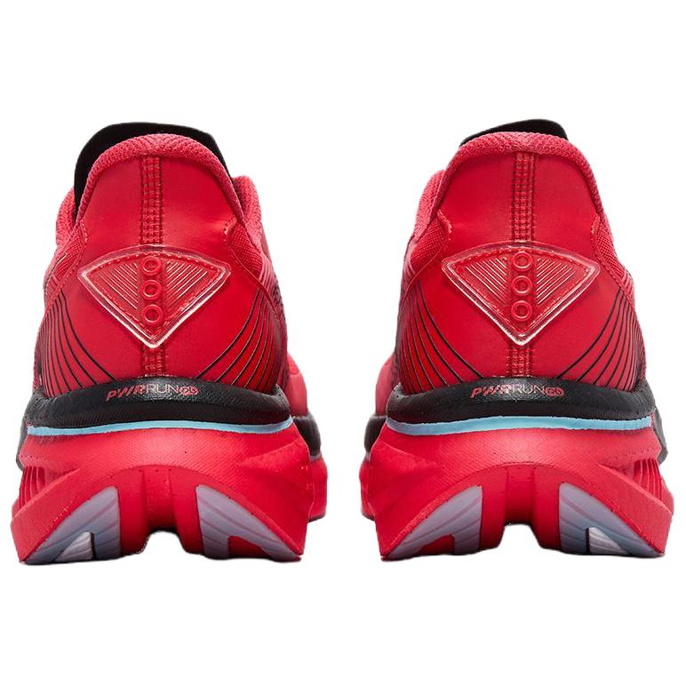 SAUCONY Endorphin Azura Comfortable Versatile Rebound Casual Running Shoes Unisex Sneaker Red Black S31070-502