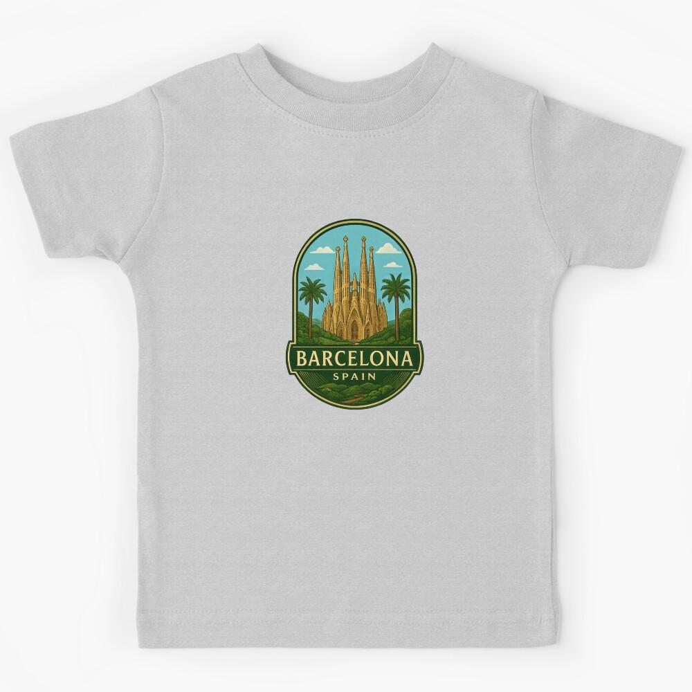 Barcelona - Spain Kids T-Shirt 150