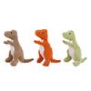 Bite-resistant Teeth-grinding Chewing Toy for Dogs Cats Washable Dinosaur Shaped Plush Sounding Dog Puzzle Toy Puppy Supplies