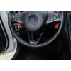 Steering Wheel Sheet Panel For Benz C-Class Cover Trim Real Carbon Fiber 15-21