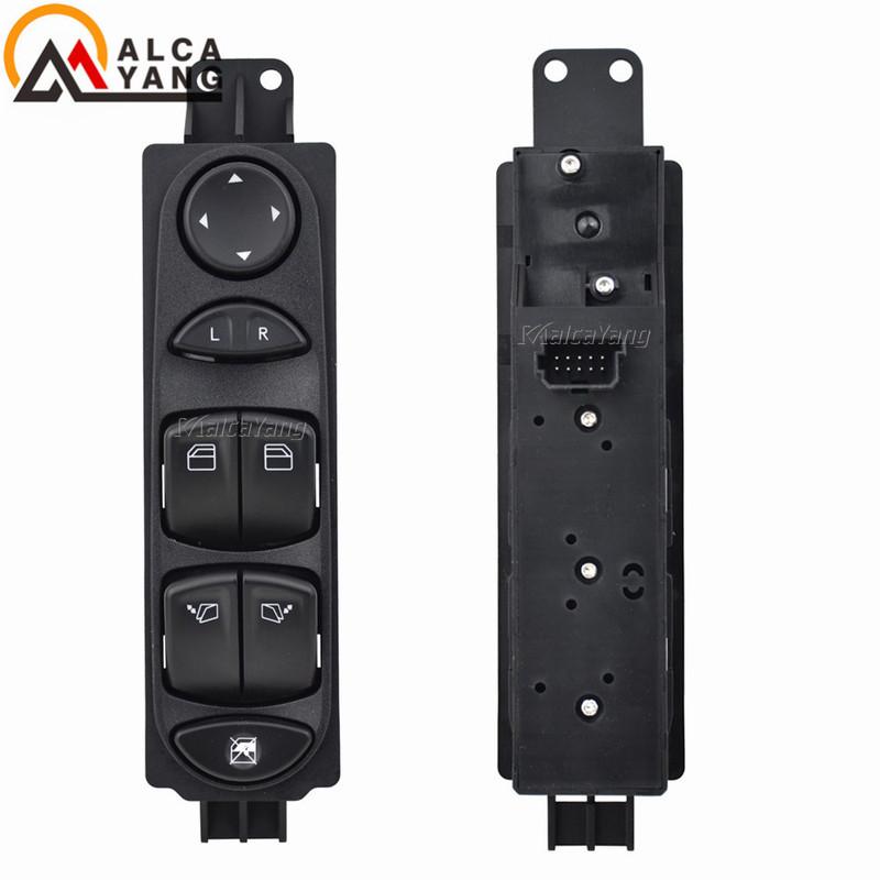 For Mercedes Vito Viano 2003-2013 Car Styling Driver Side Power Window Switch 4 Doors Electric Window Lifter Button