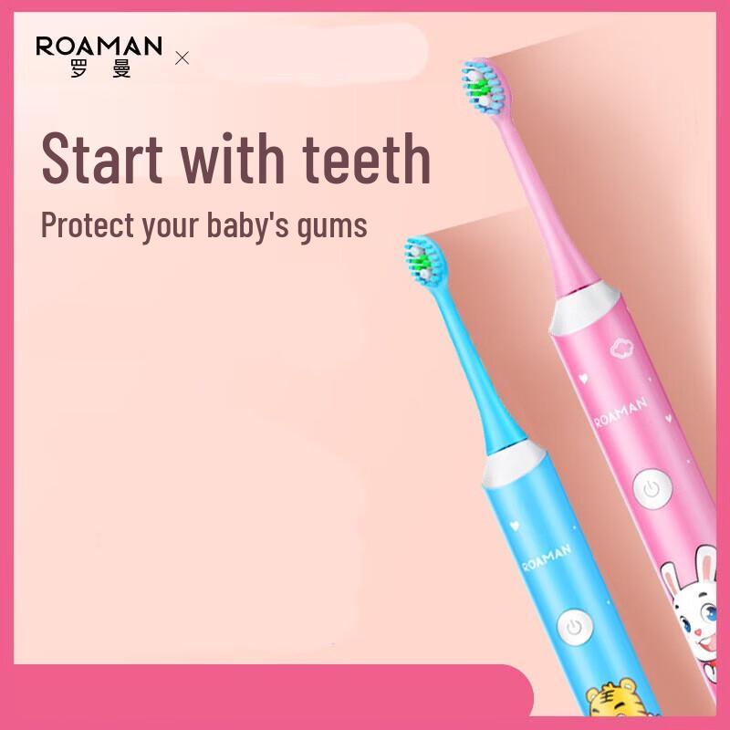 ROAMAN Children's Sonic Electric Toothbrush