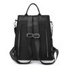 New Korean Version Women's Backpack Summer Fashion Urban Texture Schoolbag Large Capacity Commuter Travel Backpack
