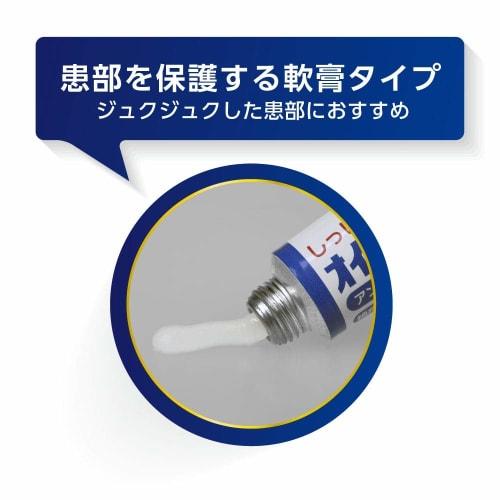 [Designated Category 2 OTC Drug] Eurax PZ Repair Ointment 10g