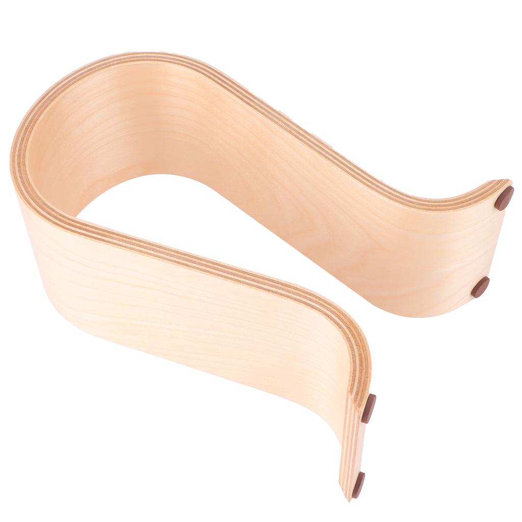 Wooden Headphone Holder Hanger Wood Headset Holder Display Rack for Office Desk Organizer