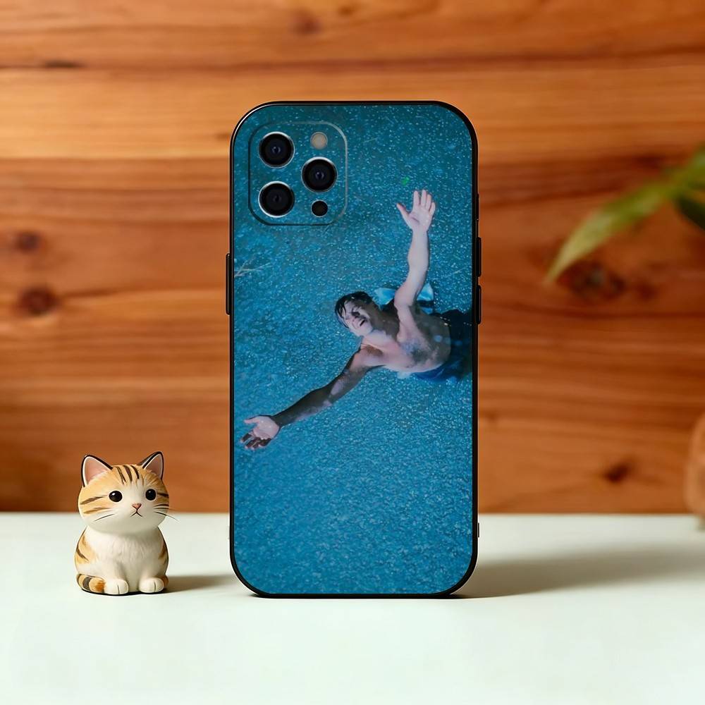 S-Shawshank A-Andi Phone Case Silicone Soft For IPhone 17 16 15 14 13 12 11 X XR Plus Pro Max Plus