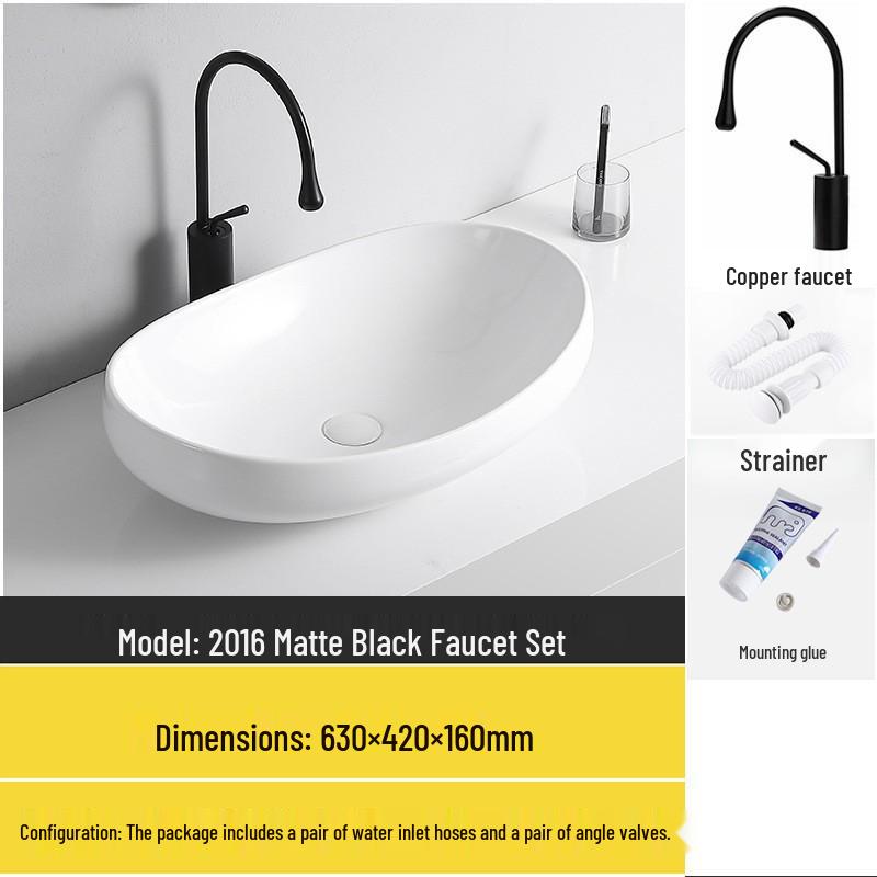 Tengxiang Ceramic Sink: White Floor-Standing Luxury Basin with Cabinet for Bathroom or Balcony