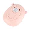 Electric Fan Hanging Neck Portable Mini Fan with 3?Gear Wind Speed USB Charging for SummerPink