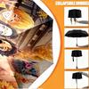 Demon Slayer Druckschirm Automatisches Öffnen/Schließen - Tragbares faltbares Design - Tägliche Nutzung für Reisen/Outdoor - Geschenk zum Geburtstag